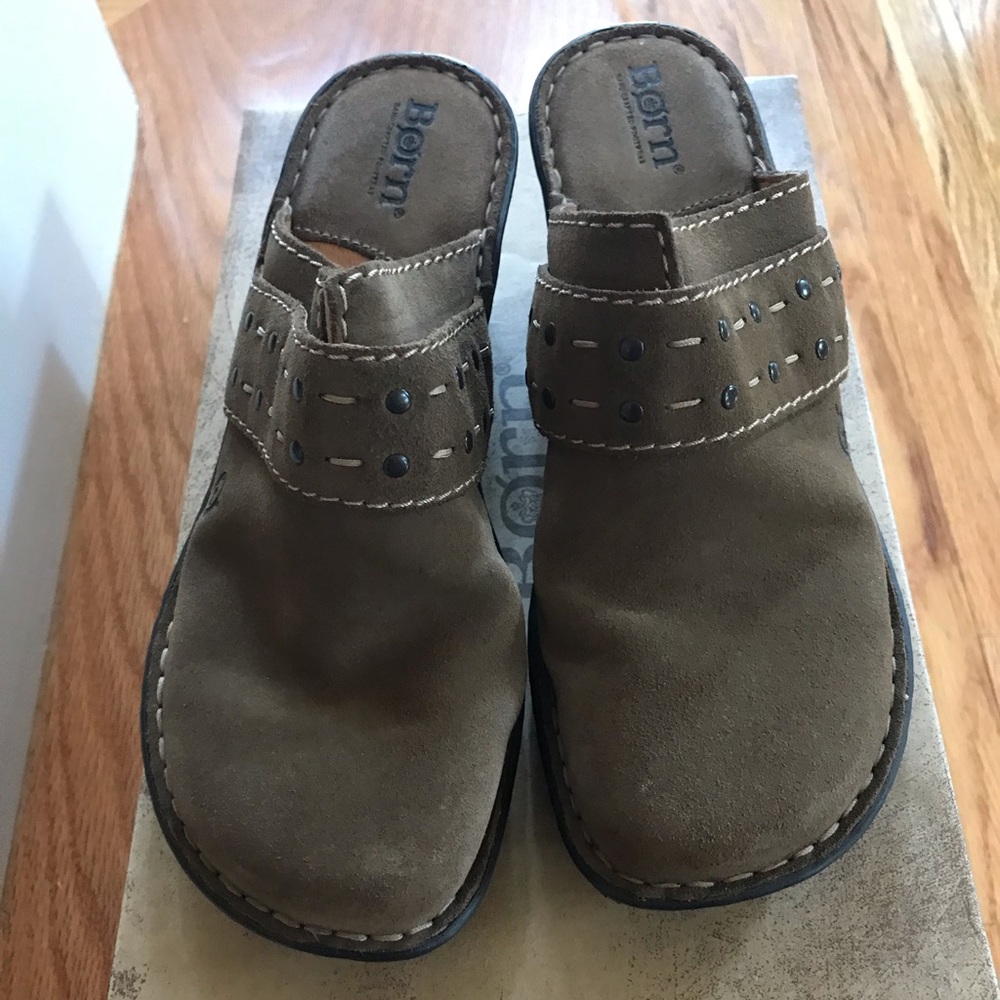BORN Wedge Mules